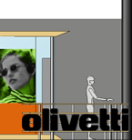 Olivetti, stand