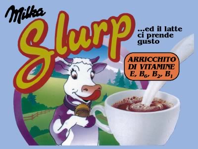 Milka Slurp, confezione