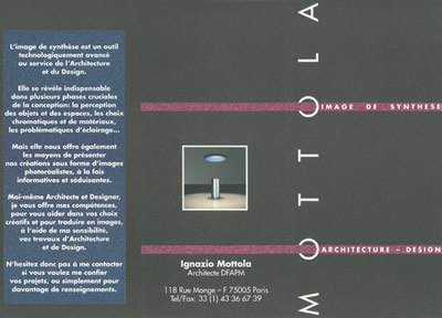 Pieghevole promozionale