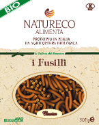 Packaging della linea pasta biologica