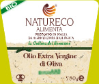 Etichetta olio extravergine biologico