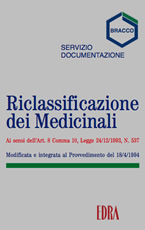 Riclassificazione dei medicinali, copertina
