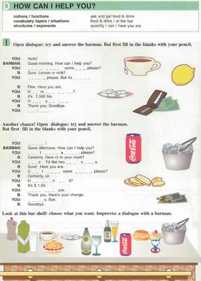 Libro di testo di inglese