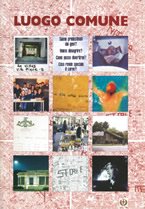 Luogo Comune, copertina