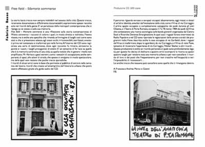 Luogo Comune, catalogo