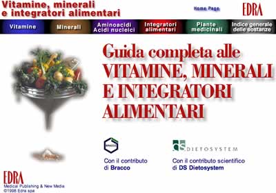 Guida alle Vitamine, sito web